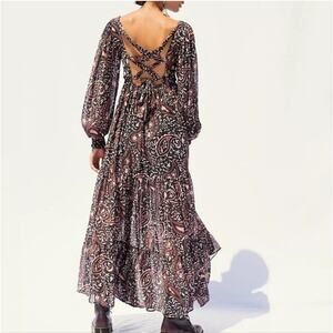 NWT Free People Folklore Maxi Dress